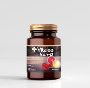 Vitalea Iron-D Kapsül