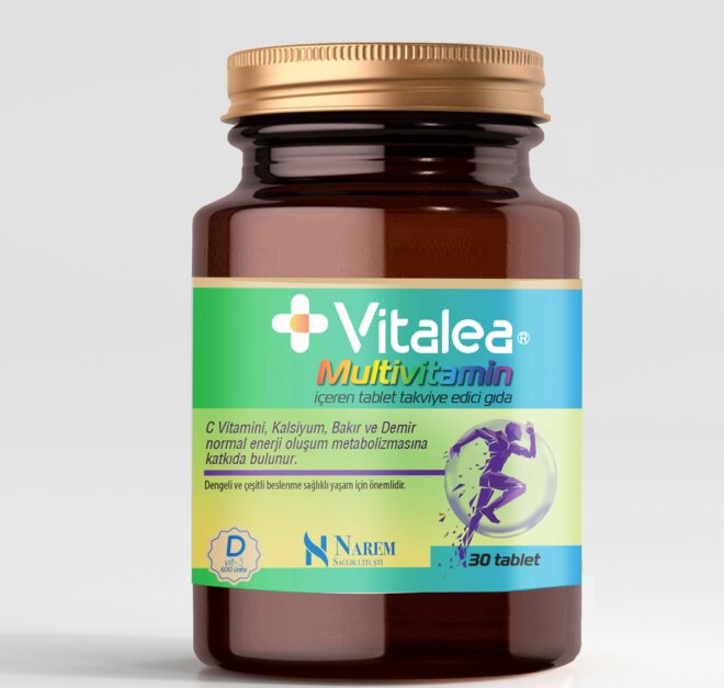 ﻿ Vitalea Multivitamin 30 Tablet