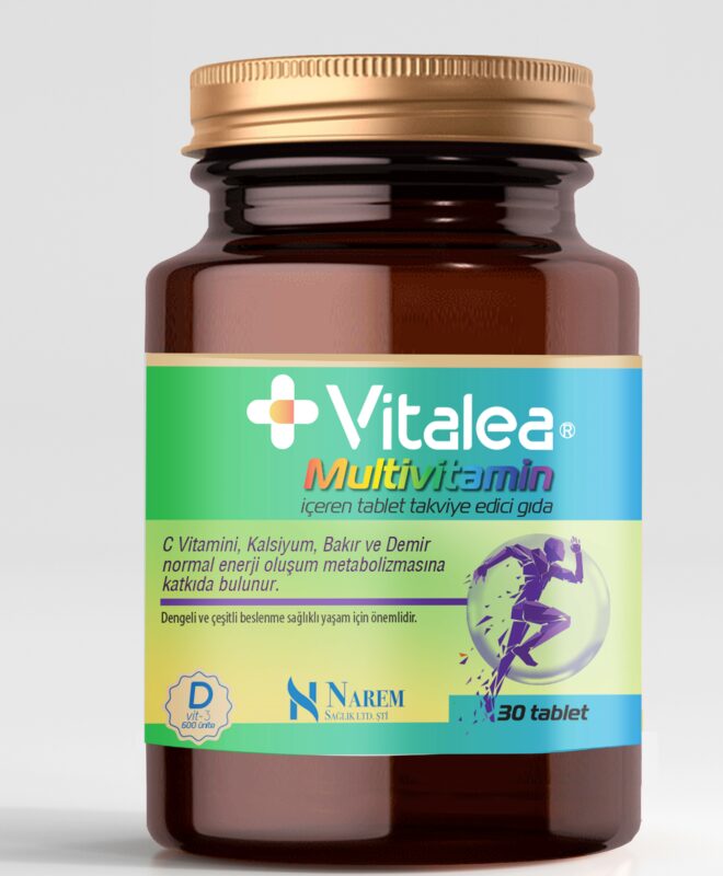 ﻿ Vitalea Multivitamin 30 Tablet